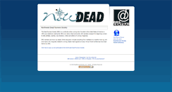 Desktop Screenshot of nowdead.deadrunnerssociety.com