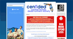 Desktop Screenshot of cenflded.deadrunnerssociety.com