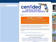 Tablet Screenshot of cenflded.deadrunnerssociety.com