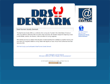 Tablet Screenshot of denmark.deadrunnerssociety.com